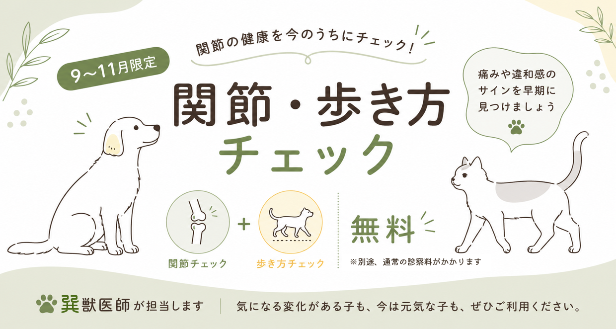 関節バナー